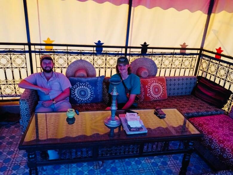 Hostal Riad Jennah Rouge