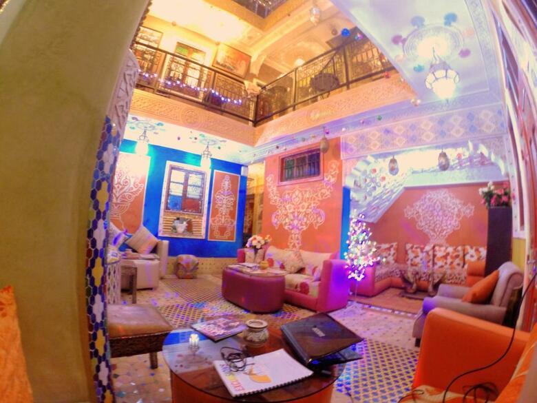 Hostal Riad Jennah Rouge