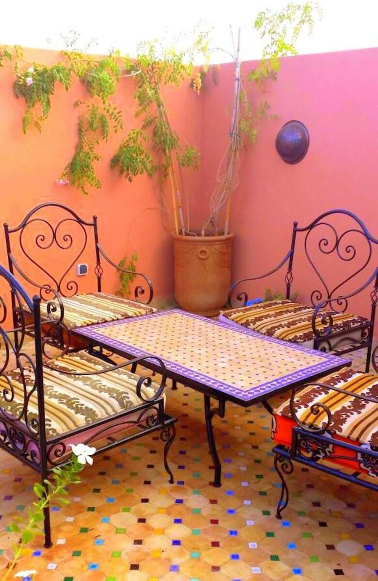 Hostal Riad Jennah Rouge
