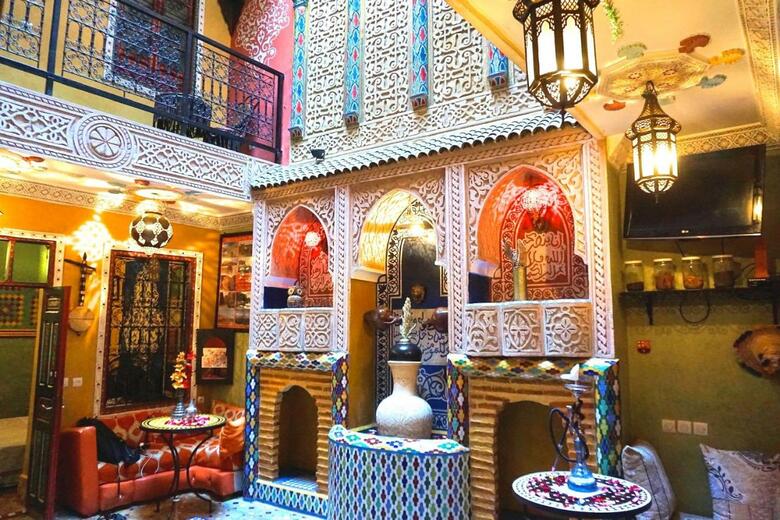 Hostal Riad Jennah Rouge