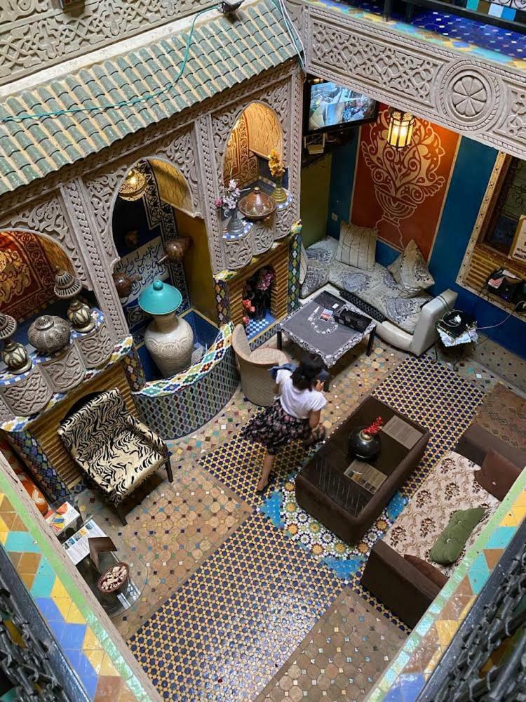 Hostal Riad Jennah Rouge