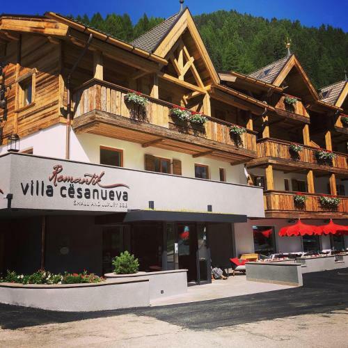 Bed & Breakfast Romantik Villa Cesanueva
