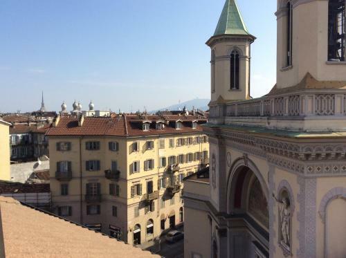 Apartamento Mansarda Baretti