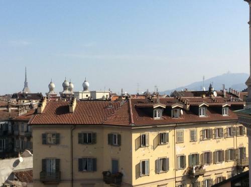 Apartamento Mansarda Baretti