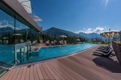 Hotel Albion Mountain Spa Resort Dolomites