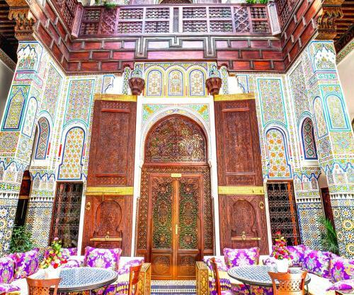 Riad Rcif & Spa