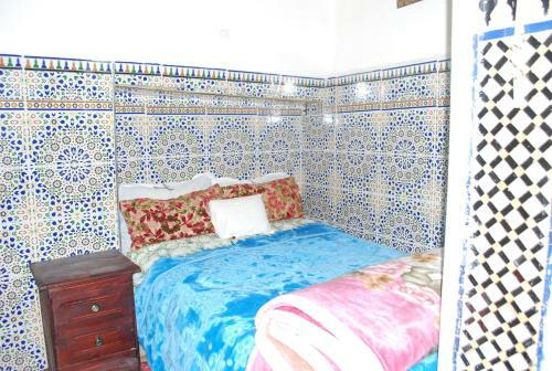 Bed & Breakfast Riad Family Samnoun