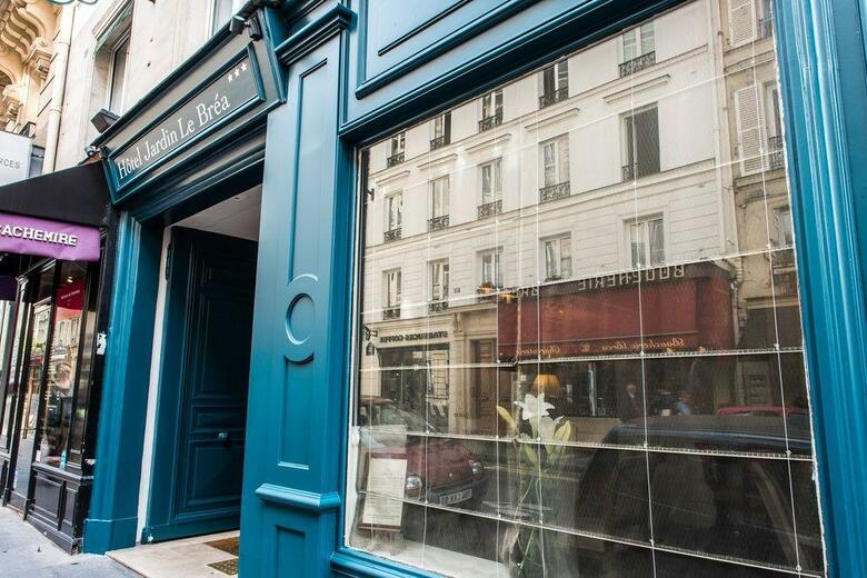 Hotel Jardin Le Br�a