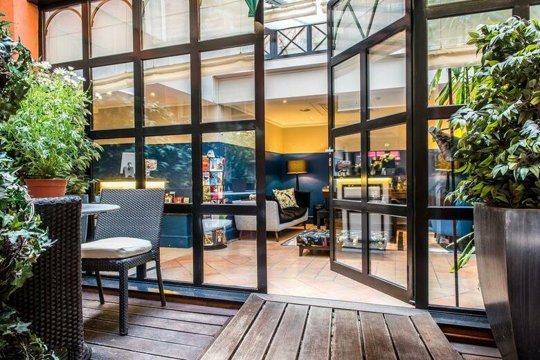 Hotel Jardin Le Br�a