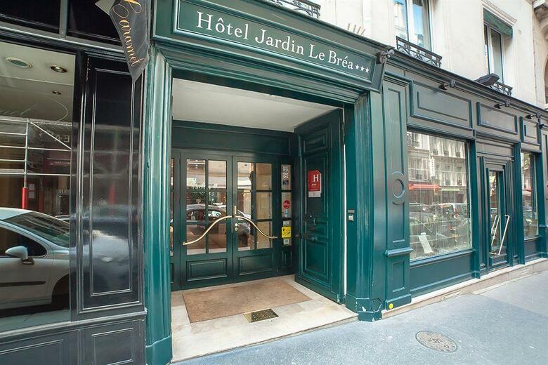 Hotel Jardin Le Br�a