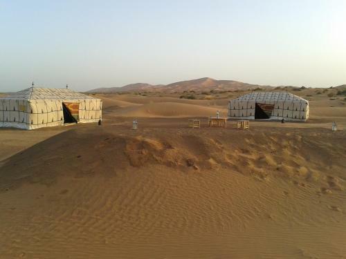Night Desert Camp