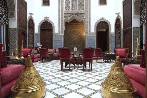 Riad La Maison Bleue Batha