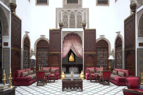 Riad La Maison Bleue Batha