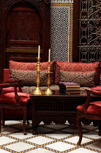 Riad La Maison Bleue Batha