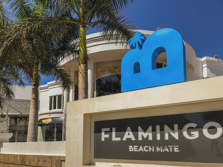 Hotel Flamingo Beach Mate