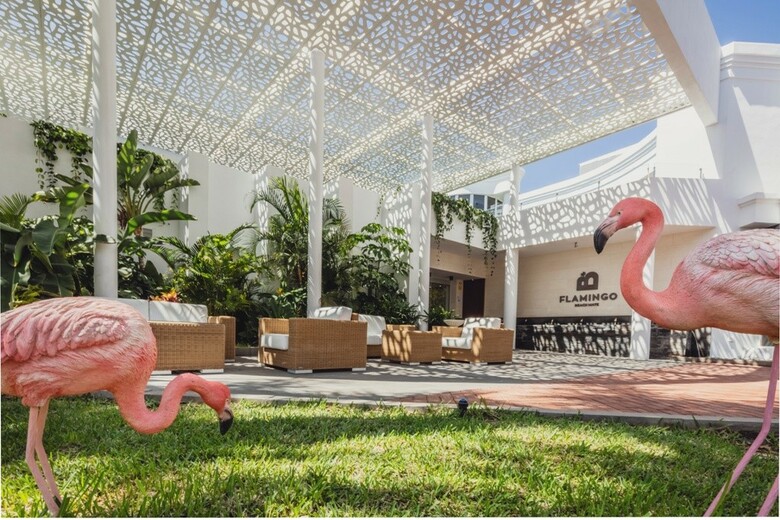 Hotel Flamingo Beach Mate