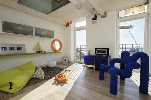 Apartamento High Tech Castello Tetti E Mare