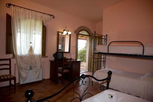 Hostal Agriturismo Poggio Pistolese