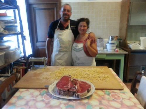 Hostal Agriturismo Poggio Pistolese
