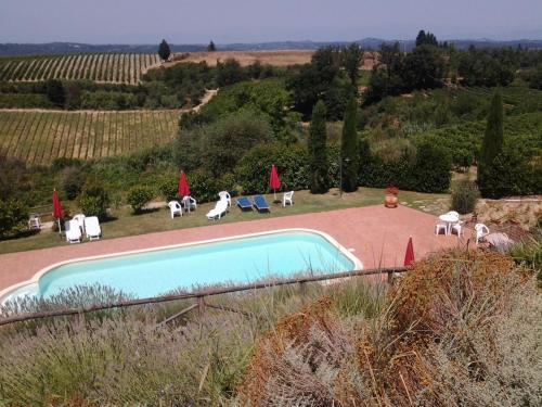 Hostal Agriturismo Poggio Pistolese