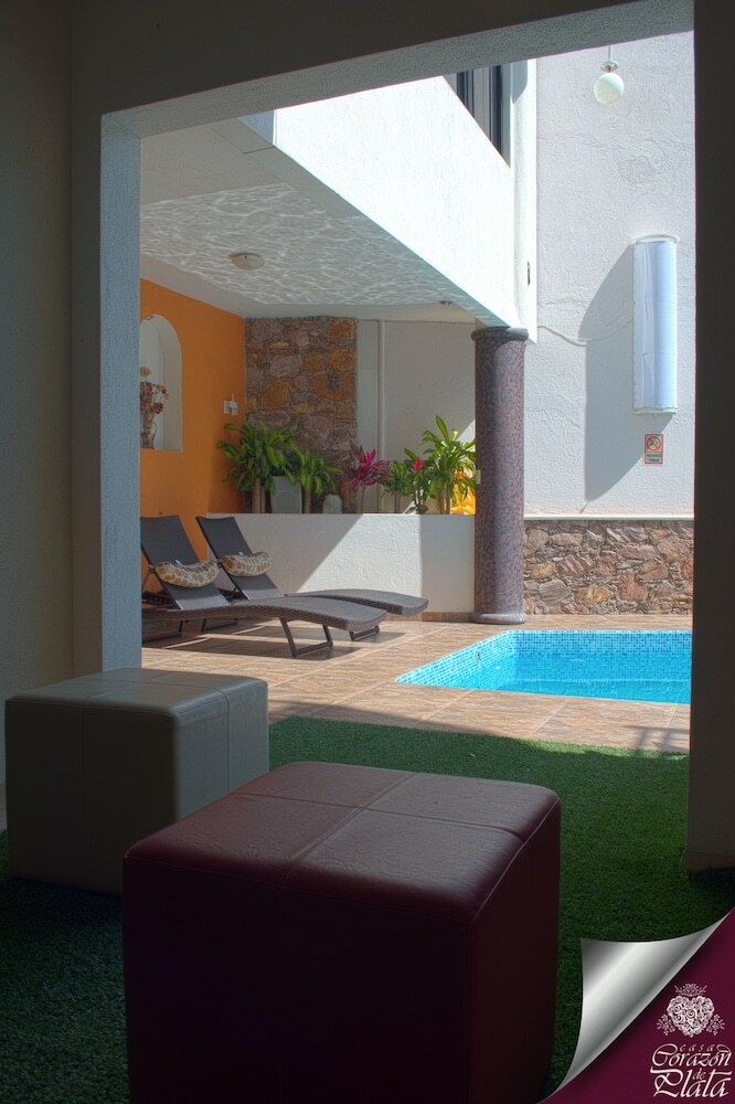 Apartamento Casa Corazon De Plata Suites