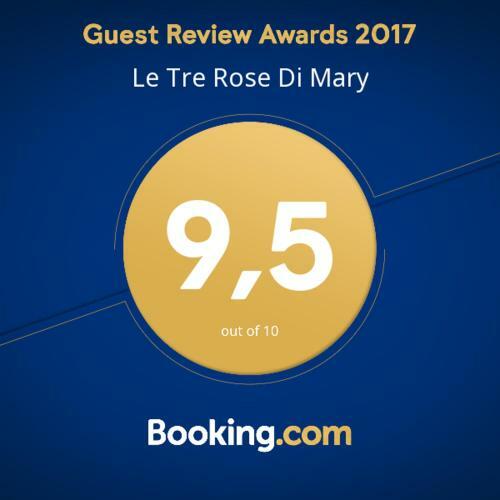 Apartamento Le Tre Rose Di Mary