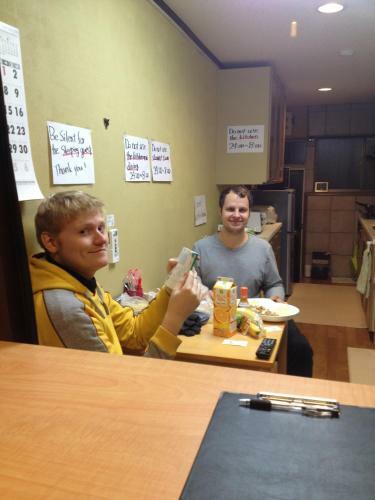 Hostal Shin Osaka Backpacker's Hostel
