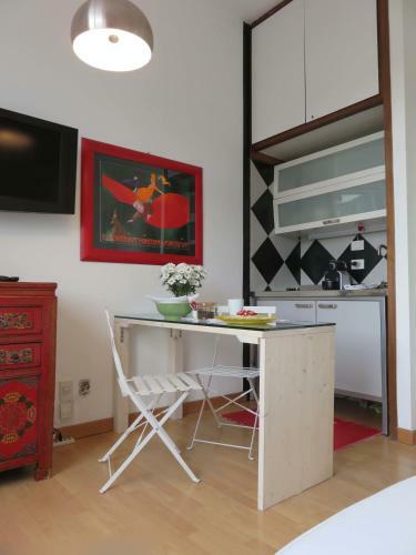 Apartamento Charming Studio Flat Corso Garibaldi