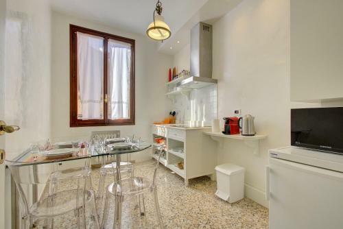Apartamento Barocco Veneziano 2doubles, Location, Wifi Aircond