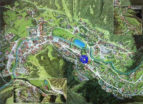 Apartamento Campiglio Trilocale Monte Spinale