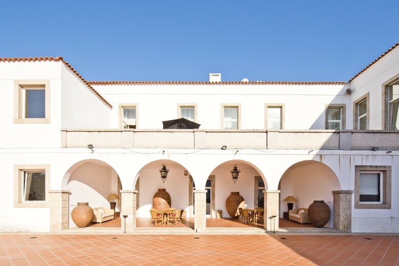 Hotel Pousada Vila Pouca Da Beira/serra De Estrela - Convento Desagravo