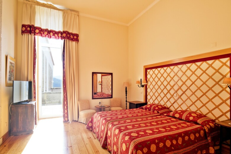 Hotel Pousada Vila Pouca Da Beira/serra De Estrela - Convento Desagravo