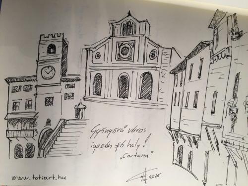 Apartamento Casa Mia A Cortona