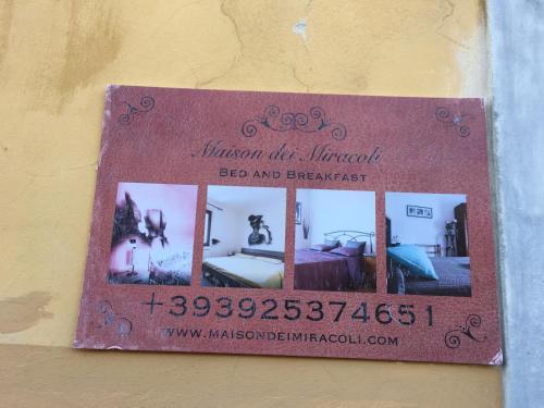 Bed & Breakfast Maison Dei Miracoli