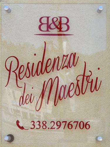 Apartamento Residenza Dei Maestri