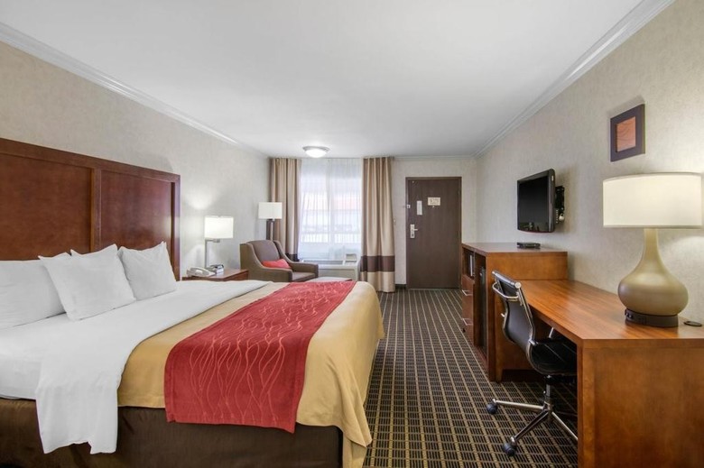 Hotel Comfort Inn Near Old Town Pasadena