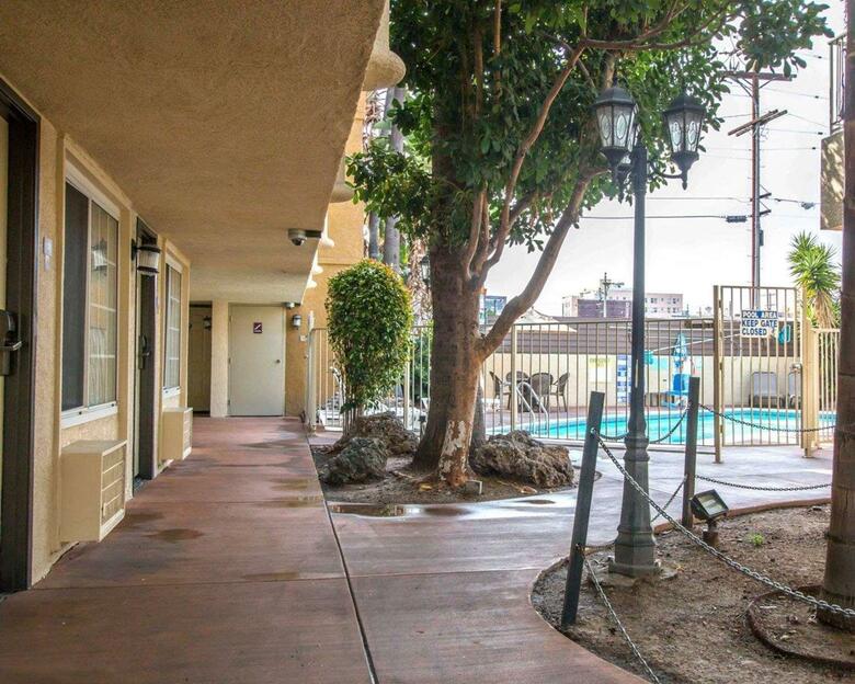Hotel Rodeway Inn Convention Center