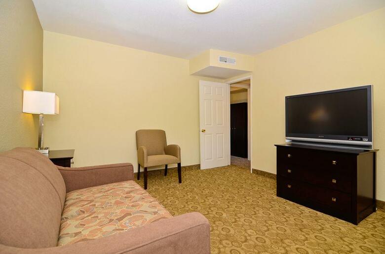 Hotel Rodeway Inn Convention Center