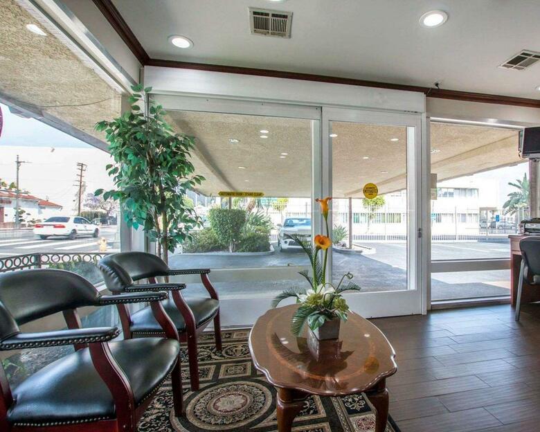 Hotel Rodeway Inn Convention Center