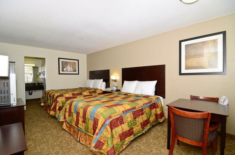 Hotel Rodeway Inn Convention Center