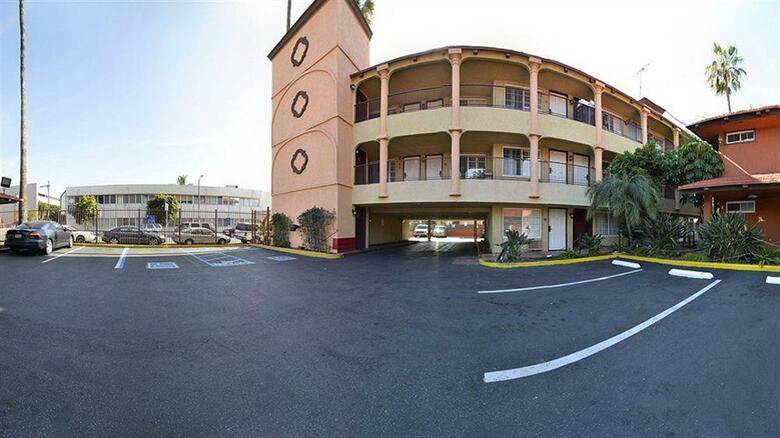 Hotel Rodeway Inn Convention Center