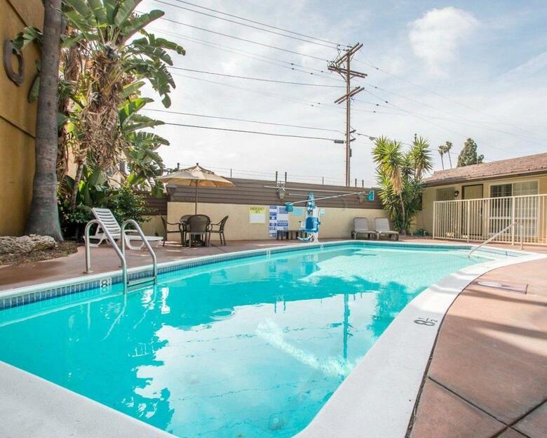 Hotel Rodeway Inn Convention Center