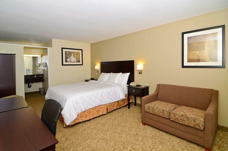 Hotel Rodeway Inn Convention Center