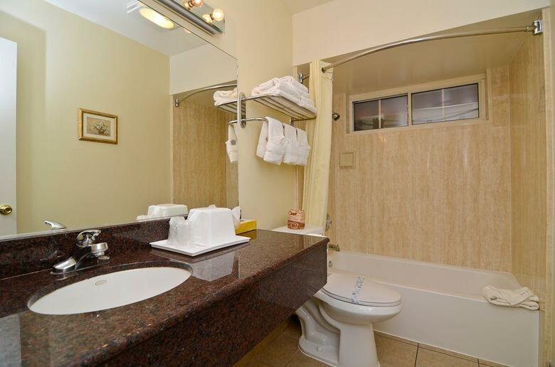 Hotel Rodeway Inn Convention Center