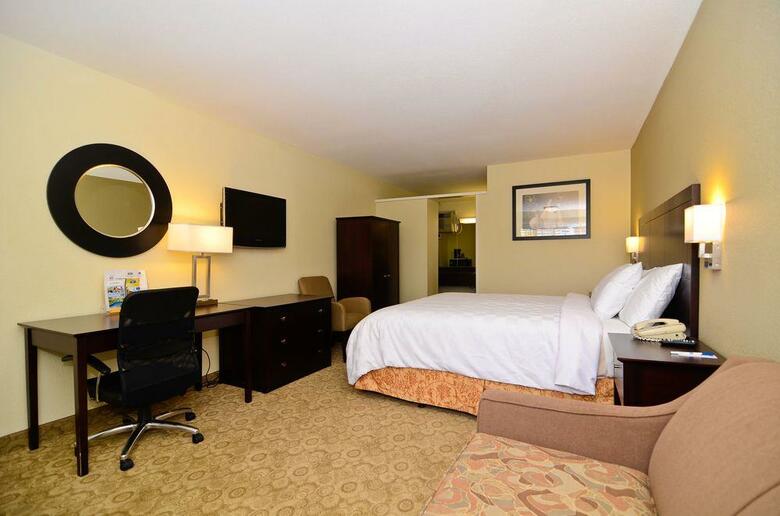 Hotel Rodeway Inn Convention Center