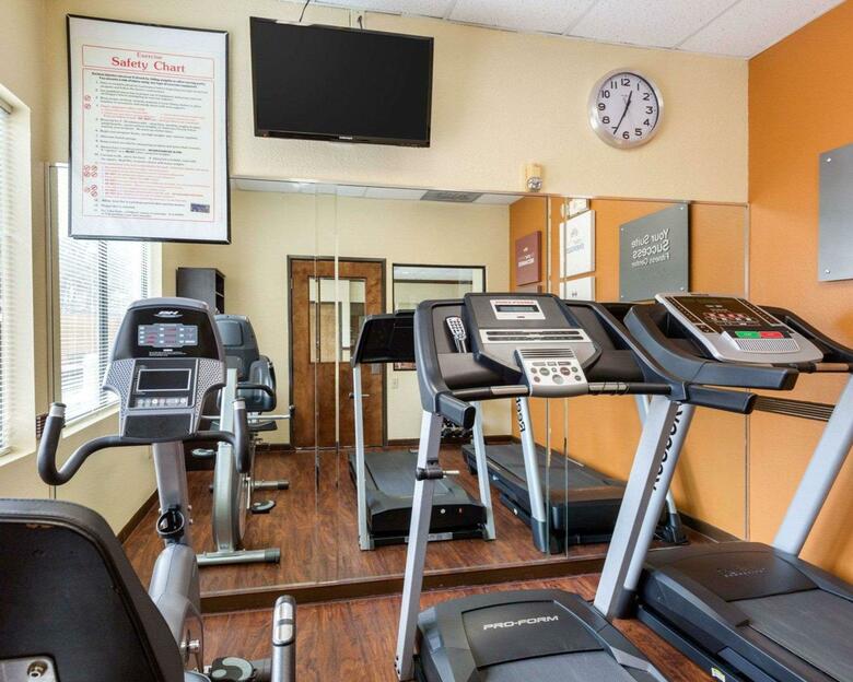 Hotel Comfort Suites Houston Bush Intercontinental