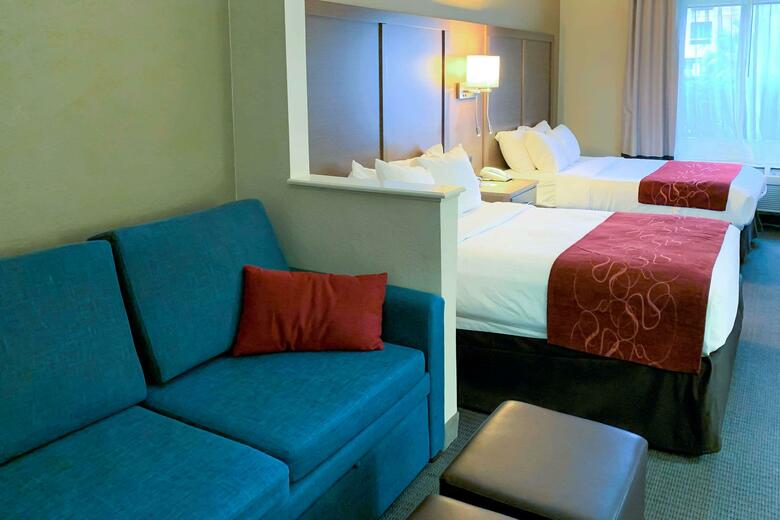 Hotel Comfort Suites Houston Bush Intercontinental