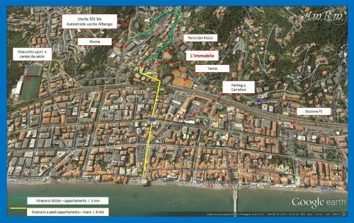 Apartamento Alassio Mare E Non Solo