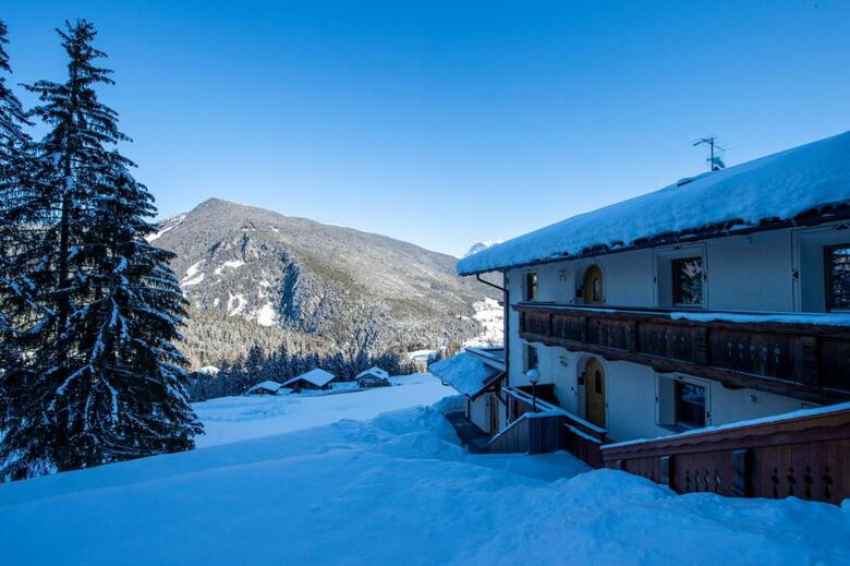 Apartamento Chalet Alpina