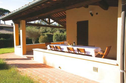 Ville Di Villa Biserno